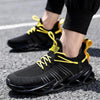 Elegant Sneakers Men Sports Running Shoes Fashion Couple Causal Shoes Fashion Flats Breathable Athletic Lightweight Non Slip Athletic Walking Jogging Sneakers by Stevvex