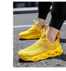 Elegant Sneakers Men Sports Running Shoes Fashion Couple Causal Shoes Fashion Flats Breathable Athletic Lightweight Non Slip Athletic Walking Jogging Sneakers by Stevvex