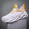 Elegant Sneakers Men Sports Running Shoes Fashion Couple Causal Shoes Fashion Flats Breathable Athletic Lightweight Non Slip Athletic Walking Jogging Sneakers by Stevvex