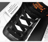 Elegant Sport Men's Sneaker Trend High Top Platform Shoes Spring Vulcanized Shoes Leather Casual Sport Fashion Flat Low Top Sneaker Lace-up Modern Design by Stevvex