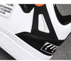 Elegant Sport Men's Sneaker Trend High Top Platform Shoes Spring Vulcanized Shoes Leather Casual Sport Fashion Flat Low Top Sneaker Lace-up Modern Design by Stevvex