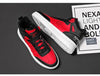 Elegant Sport Men's Sneaker Trend High Top Platform Shoes Spring Vulcanized Shoes Leather Casual Sport Fashion Flat Low Top Sneaker Lace-up Modern Design by Stevvex
