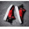 Elegant Sport Men's Sneaker Trend High Top Platform Shoes Spring Vulcanized Shoes Leather Casual Sport Fashion Flat Low Top Sneaker Lace-up Modern Design by Stevvex