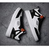 Elegant Sport Men's Sneaker Trend High Top Platform Shoes Spring Vulcanized Shoes Leather Casual Sport Fashion Flat Low Top Sneaker Lace-up Modern Design by Stevvex