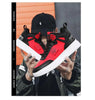 Elegant Sport Men's Sneaker Trend High Top Platform Shoes Spring Vulcanized Shoes Leather Casual Sport Fashion Flat Low Top Sneaker Lace-up Modern Design by Stevvex