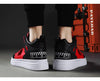 Elegant Sport Men's Sneaker Trend High Top Platform Shoes Spring Vulcanized Shoes Leather Casual Sport Fashion Flat Low Top Sneaker Lace-up Modern Design by Stevvex