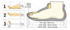 Elegant Sport Men's Sneaker Trend High Top Platform Shoes Spring Vulcanized Shoes Leather Casual Sport Fashion Flat Low Top Sneaker Lace-up Modern Design by Stevvex