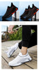 Elegant Sport Mens Sneakers Running Casual Shoes Spring New Lightweight Breathable Espadrilles Flying Woven Running Shoes Mesh Workout Casual Sports Mens Sneakers by Stevvex