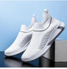 Elegant Sport Mens Sneakers Running Casual Shoes Spring New Lightweight Breathable Espadrilles Flying Woven Running Shoes Mesh Workout Casual Sports Mens Sneakers by Stevvex