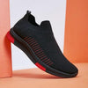 Elegant Sport Mens Sneakers Running Casual Shoes Spring New Lightweight Breathable Espadrilles Flying Woven Running Shoes Mesh Workout Casual Sports Mens Sneakers by Stevvex