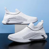 Elegant Sport Mens Sneakers Running Casual Shoes Spring New Lightweight Breathable Espadrilles Flying Woven Running Shoes Mesh Workout Casual Sports Mens Sneakers by Stevvex