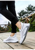 Elegant Sport Mens Sneakers Running Casual Shoes Spring New Lightweight Breathable Espadrilles Flying Woven Running Shoes Mesh Workout Casual Sports Mens Sneakers by Stevvex