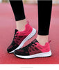 Elegant Sport Womens Sneakers Flats Casual Tennis Shoes Summer Lace-Up Mesh Light Breathable Casual Comfort Non Slip Lightweight Breathable Mesh Athletic Sneakers by Stevvex