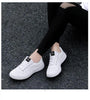 Elegant Sport Womens Sneakers Flats Casual Tennis Shoes Summer Lace-Up Mesh Light Breathable Casual Comfort Non Slip Lightweight Breathable Mesh Athletic Sneakers by Stevvex