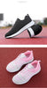 Elegant Sport Womens Sneakers Flats Casual Tennis Shoes Summer Lace-Up Mesh Light Breathable Casual Comfort Non Slip Lightweight Breathable Mesh Athletic Sneakers by Stevvex