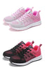 Elegant Sport Womens Sneakers Flats Casual Tennis Shoes Summer Lace-Up Mesh Light Breathable Casual Comfort Non Slip Lightweight Breathable Mesh Athletic Sneakers by Stevvex