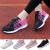 Elegant Sport Womens Sneakers Flats Casual Tennis Shoes Summer Lace-Up Mesh Light Breathable Casual Comfort Non Slip Lightweight Breathable Mesh Athletic Sneakers by Stevvex