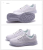Elegant Sport Womens Sneakers Flats Casual Tennis Shoes Summer Lace-Up Mesh Light Breathable Casual Comfort Non Slip Lightweight Breathable Mesh Athletic Sneakers by Stevvex