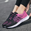 Elegant Sport Womens Sneakers Flats Casual Tennis Shoes Summer Lace-Up Mesh Light Breathable Casual Comfort Non Slip Lightweight Breathable Mesh Athletic Sneakers by Stevvex