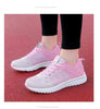 Elegant Sport Womens Sneakers Flats Casual Tennis Shoes Summer Lace-Up Mesh Light Breathable Casual Comfort Non Slip Lightweight Breathable Mesh Athletic Sneakers by Stevvex