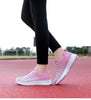 Elegant Sport Womens Sneakers Flats Casual Tennis Shoes Summer Lace-Up Mesh Light Breathable Casual Comfort Non Slip Lightweight Breathable Mesh Athletic Sneakers by Stevvex