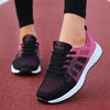 Elegant Sport Womens Sneakers Flats Casual Tennis Shoes Summer Lace-Up Mesh Light Breathable Casual Comfort Non Slip Lightweight Breathable Mesh Athletic Sneakers by Stevvex