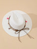 Elegant Tassel Beach Hats For Women Women's Bucket Sun Hat Max Sun Protection Holiday Hats Ladies Sun Hat Summer Straw Hats UV Protection Foldable Travel One Size Hat Modern Summer Fedoras For Party by Stevvex