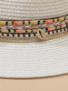 Elegant Tassel Beach Hats For Women Women's Bucket Sun Hat Max Sun Protection Holiday Hats Ladies Sun Hat Summer Straw Hats UV Protection Foldable Travel One Size Hat Modern Summer Fedoras For Party by Stevvex