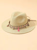 Elegant Tassel Beach Hats For Women Women's Bucket Sun Hat Max Sun Protection Holiday Hats Ladies Sun Hat Summer Straw Hats UV Protection Foldable Travel One Size Hat Modern Summer Fedoras For Party by Stevvex