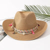 Elegant Tassel Beach Hats For Women Women's Bucket Sun Hat Max Sun Protection Holiday Hats Ladies Sun Hat Summer Straw Hats UV Protection Foldable Travel One Size Hat Modern Summer Fedoras For Party by Stevvex