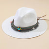 Elegant Tassel Beach Hats For Women Women's Bucket Sun Hat Max Sun Protection Holiday Hats Ladies Sun Hat Summer Straw Hats UV Protection Foldable Travel One Size Hat Modern Summer Fedoras For Party by Stevvex