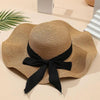 Elegant Tassel Beach Hats For Women Women's Bucket Sun Hat Max Sun Protection Holiday Hats Ladies Sun Hat Summer Straw Hats UV Protection Foldable Travel One Size Hat Modern Summer Fedoras For Party by Stevvex