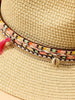 Elegant Tassel Beach Hats For Women Women's Bucket Sun Hat Max Sun Protection Holiday Hats Ladies Sun Hat Summer Straw Hats UV Protection Foldable Travel One Size Hat Modern Summer Fedoras For Party by Stevvex