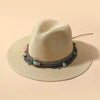 Elegant Tassel Beach Hats For Women Women's Bucket Sun Hat Max Sun Protection Holiday Hats Ladies Sun Hat Summer Straw Hats UV Protection Foldable Travel One Size Hat Modern Summer Fedoras For Party by Stevvex