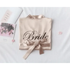 Elegant Wedding Bride Robe Lightweight Short Silk Sleepwear Women Indoor Bathrobes by Stevvex