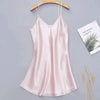 Elegant Wedding Bride Robe Lightweight Short Silk Sleepwear Women Indoor Bathrobes by Stevvex