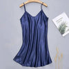 Elegant Wedding Bride Robe Lightweight Short Silk Sleepwear Women Indoor Bathrobes by Stevvex