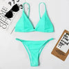 Elegant Woman Modern Bikini Micro Women Swimsuit Tie Mini Bikinis Set Women Swimwear Female Bathing Suit by Stevvex