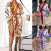 Elegant Women Indoor Robes Modern Design Bathrobes Ladies Long Sleepwear Soft And Comfortable Womens Bathrobes by Stevvex