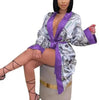 Elegant Women Indoor Robes Modern Design Bathrobes Ladies Long Sleepwear Soft And Comfortable Womens Bathrobes by Stevvex