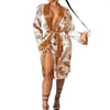 Elegant Women Indoor Robes Modern Design Bathrobes Ladies Long Sleepwear Soft And Comfortable Womens Bathrobes by Stevvex