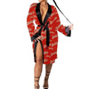 Elegant Women Indoor Robes Modern Design Bathrobes Ladies Long Sleepwear Soft And Comfortable Womens Bathrobes by Stevvex