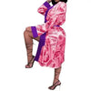 Elegant Women Indoor Robes Modern Design Bathrobes Ladies Long Sleepwear Soft And Comfortable Womens Bathrobes by Stevvex