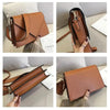 Elegant Women's Crossbody Bags, Luxury Handbags Bags Designer PU Leather Female Travel Shoulder Bags by Stevvex