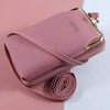 Elegant Women Small Crossbody Bags With Large Capacity Designer PU Leather Shoulder Bags For Women Phone Purses by Stevvex