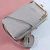 Elegant Women Small Crossbody Bags With Large Capacity Designer PU Leather Shoulder Bags For Women Phone Purses by Stevvex