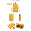 Elegant Women Small Crossbody Bags With Large Capacity Designer PU Leather Shoulder Bags For Women Phone Purses by Stevvex