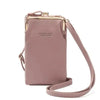 Elegant Women Small Crossbody Bags With Large Capacity Designer PU Leather Shoulder Bags For Women Phone Purses by Stevvex