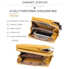 Elegant Women Small Crossbody Bags With Large Capacity Designer PU Leather Shoulder Bags For Women Phone Purses by Stevvex