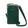 Elegant Women Small Crossbody Bags With Large Capacity Designer PU Leather Shoulder Bags For Women Phone Purses by Stevvex